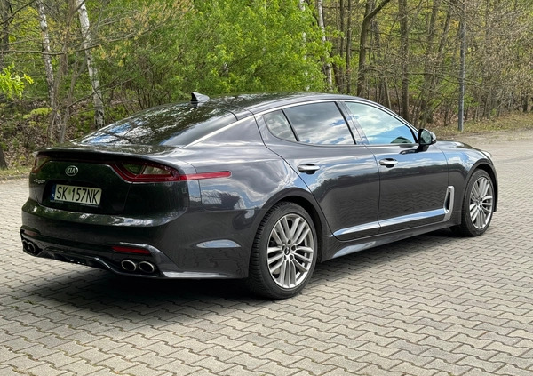 Kia Stinger cena 103000 przebieg: 96132, rok produkcji 2018 z Katowice małe 232